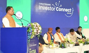 बस्तर इन्वेस्टर कनेक्ट में ₹967 करोड़ से अधिक के निवेश प्रस्ताव: 2100 से अधिक लोगों को मिलेगा रोजगार
