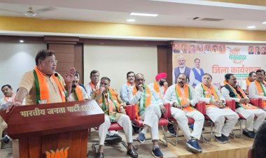 17 सितम्बर और 2 अक्टूबर तक विविध कार्यक्रम आयोजित किये जायेंगे - पवन साय