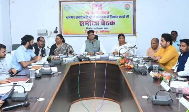 निर्माण कार्यों में गुणवत्ता का रखें विशेष ध्यान: वित्त मंत्री  ओपी चौधरी