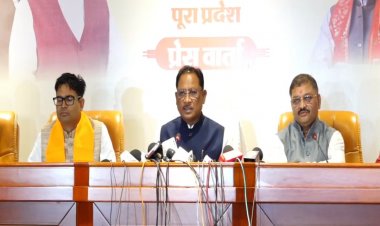 *छत्तीसगढ़ के वित्त मंत्री ओपी चौधरी ने जीएसटी 2 में संशोधन की संभावना से किया इनकार*