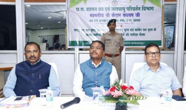 स्थानीय युवाओं को रोजगार के अवसर प्रदान करने पर दें विशेष जोर: वन मंत्री  केदार कश्यपवन