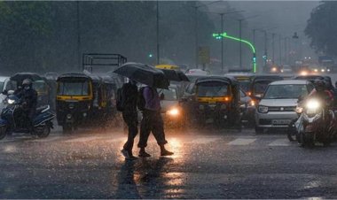 छत्तीसगढ़ : भारी बारिश का अलर्ट, दर्जन भर जिलों के लिए चेतावनी जारी