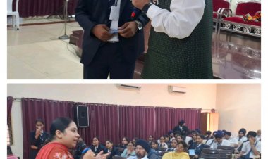 विद्यार्थियों को अच्छे अंक तभी मिलते है जब उनकी विषय के प्रति रुचि हो - छत्तीसगढ़ सिक्ख ऑफिसर्स वेलफेयर एसोसिएशन की कैरियर काऊंसिलिग कार्यशाला