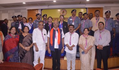 भारतीय स्काउट्स एंड गाइड्स  एक गौरवशाली संस्था, जिससे जुड़ना गर्व का विषय:बृजमोहन अग्रवाल