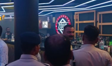 क्लब, ढाबा, रेस्टोरेंट एवं होटल संचालित करने वालों पर रायपुर पुलिस की कार्यवाही