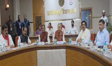 पीएम मोदी के दौरे को लेकर सीएम साय और डॉ. रमन सिंह ने ली बैठक