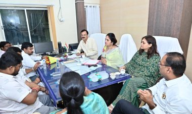 महापौर मीनल चौबे ने जोन 10 में कार्यों की समीक्षा पार्षदो सहित कर दिये आवश्यक निर्देश