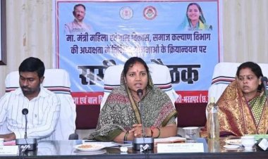 दृष्टिहीन बच्चों को 20 लाख की सौगात, आंगनबाड़ी व्यवस्थाओं पर सख्ती