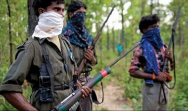 CG : नक्सलियों ने फिर खेला खूनी खेल, उपसरपंच को उतारा मौत के घाट