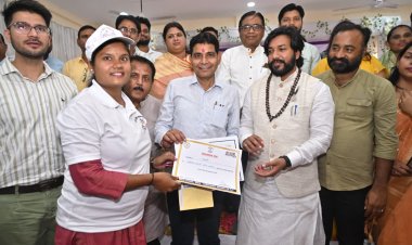 युवाओं को रोजगार दिलाना सरकार की पहली प्राथमिकता: राजस्व मंत्री  टंक राम वर्मा
