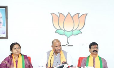 भारतीय जनता पार्टी के सांसद और आत्मनिर्भर भारत अभियान के राष्ट्रीय सह संयोजक सी.पी. जोशी ने कहा है कि