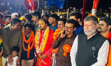 ऐतिहासिक बस्तर दशहरा की "काछन गादी" रस्म हुआ संपन्न,काछनदेवी ने दी दशहरा मनाने अनुमति: महेश कश्यप