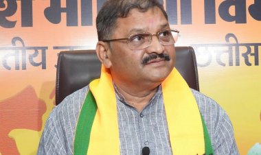 कांग्रेस को जीएसटी से नहीं सीएसटी से मतलब है : सांसद पांडेय 