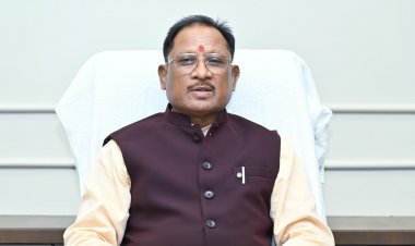 मुख्यमंत्री ने जताया विश्वास – मार्च 2026 तक नक्सलमुक्त भारत का सपना होगा साकार….