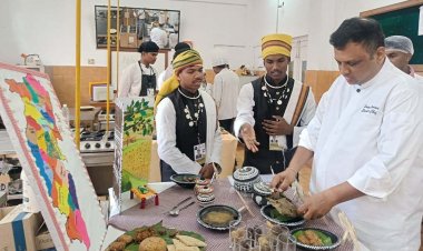 ’’बडिंग शेफ कॉम्पिटिशन‘‘ में आईएचएम रायपुर को लगातार तीसरी बार प्रथम स्थान