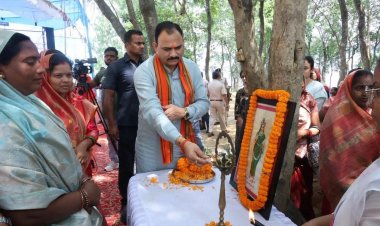 महिलाओं के आर्थिक उत्थान का केंद्र बनेगा महतारी सदन : श्याम बिहारी जायसवाल