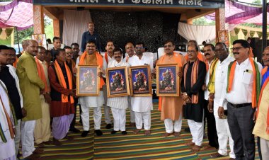  बालोद की अधिष्ठात्री देवियों के मंदिर परिसरों का होगा विकास