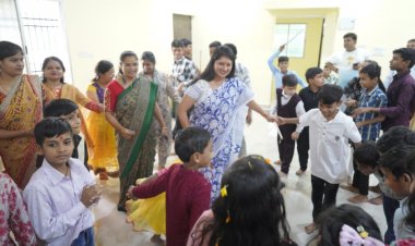 *दिव्यांगता कोई बाधा नहीं है, बल्कि विशेषता है, यह माता के दिव्यपुष्प है।” - डॉ. वर्णिका शर्मा*