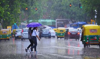 vRain Alert : छत्तीसगढ़ में एक बार फिर से एक्टिव मोड में मानसून, 30 सितंबर से तेज बारिश और बिजली गिरने की आशंका