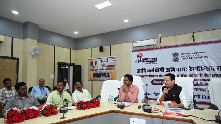 'आदि कर्मयोगी' अभियान का हुआ आगाज़, विधायक डॉ संपत अग्रवाल ने जनजातीय विकास को  दी नई दिशा