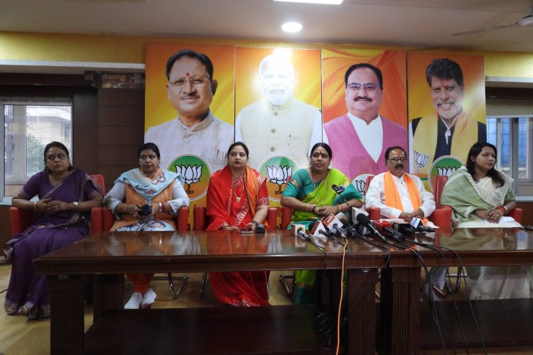 मातृ-शक्ति का अपमान कांग्रेस की पहचान बन गया है - विभा अवस्थी