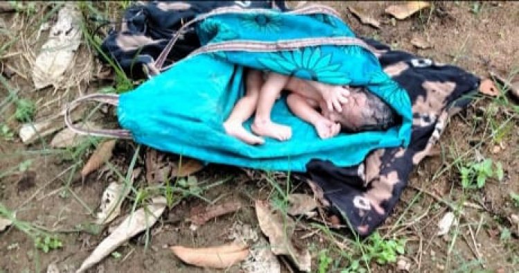 मां की ममता हुई शर्मशार : नवजात शिशु को झोले में भरकर झाड़ियों में फेंका ग्रामीणों ने डायल 112 के मदद से सरकारी अस्पताल पहुँचाया...पढ़े पूरी ख़बर...!!