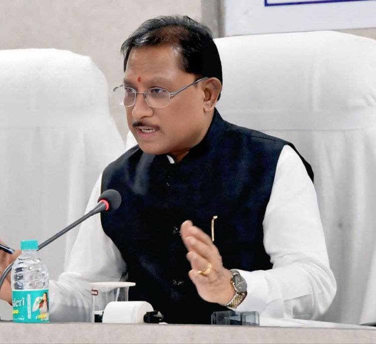 जशपुर के कुनकुरी में विकास की नई इबारत: मुख्यमंत्री विष्णुदेव साय ने 53 कार्यों के लिए 5 करोड़ की स्वीकृति दी…