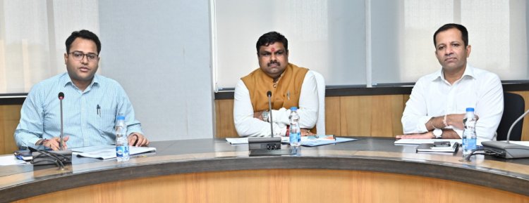 हाईस्कूल और हायर सेकेण्डरी के परिणाम सुधार के लिए ठोस प्रयास करें : शिक्षा मंत्री  गजेन्द्र यादव