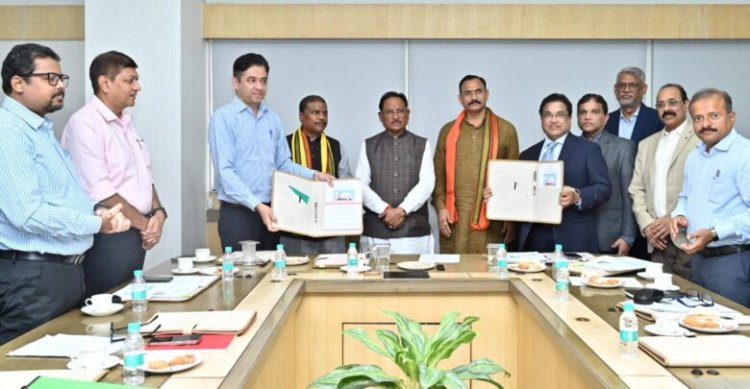 छत्तीसगढ़ और कॉन्टिनेंटल हॉस्पिटल तेलंगाना के बीच एमओयू पर हस्ताक्षर, बस्तर में जल्द बनेगा हाई-टेक सुपर स्पेशियलिटी अस्पताल