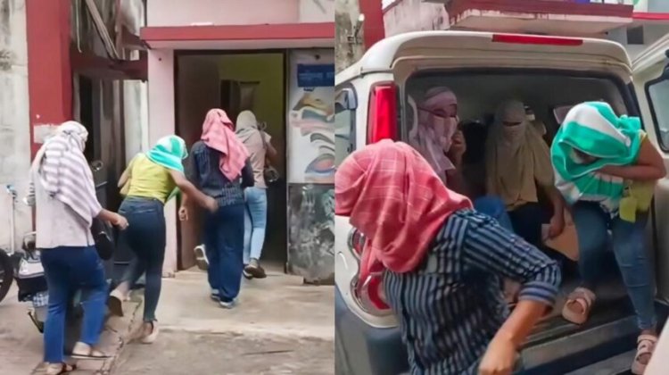 CG : स्पा सेंटर में पुलिस ने मारा छापा, देह व्यापार का हुआ खुलासा, 6 युवतियां पकड़ाई