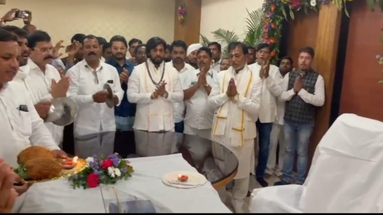 गौरवशाली एवं ऐतिहासिक दिन – गुरु खुशवंत साहेब ने ग्रहण किया मंत्री पद का दायित्व