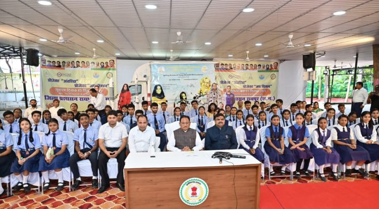 ग्रुप कैप्टन शुभांशु शुक्ला की उपलब्धि देश के युवाओं के लिए प्रेरणादायी: मुख्यमंत्री श्री साय