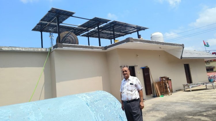 आत्मनिर्भरता की मिसाल बनी प्रधानमंत्री सूर्यघर मुक्त बिजली योजना