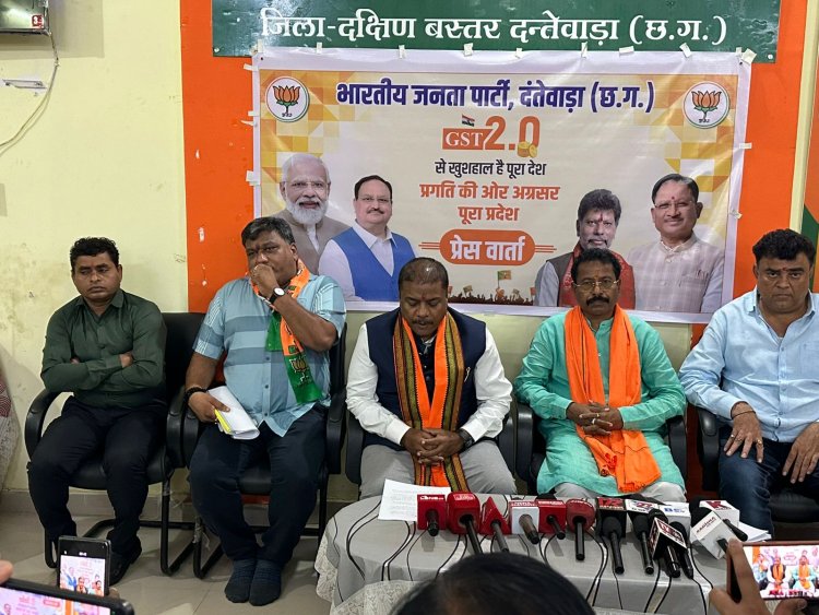 जीएसटी दर में कमी से जनता की जेब में पैसा जाएगा,खरीदी क्षमता बढ़ेगी,देश विकसित होने की दिशा में बढ़ेगा- केदार कश्यप