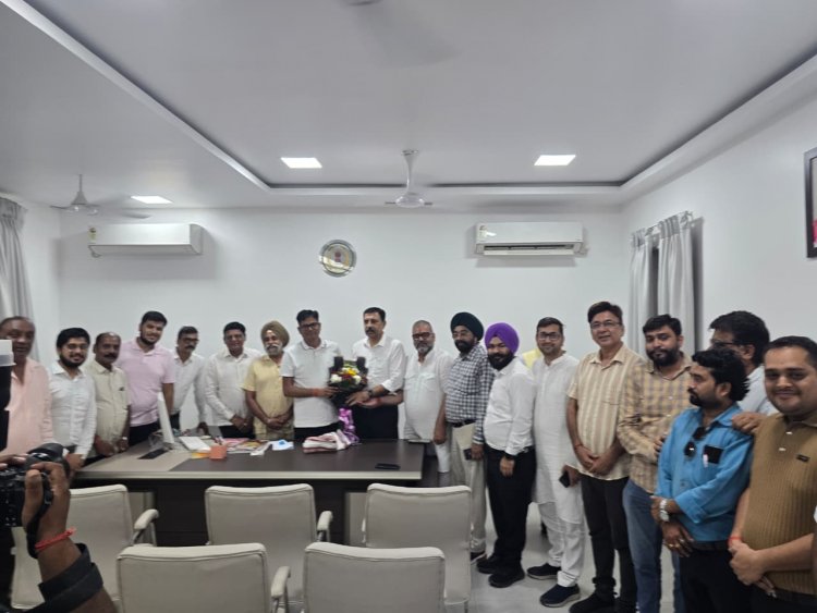 कैट ने  वित्तमंत्री  ओ.पी. चौधरी जी को Next - Gen 2.0 समर्थन हेतु आभार व्यक्त किया