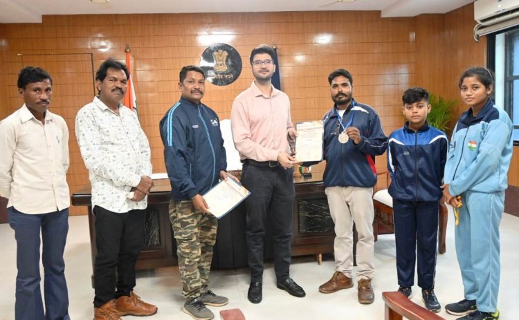 अक्टूबर में गुजरात में होने वाले राष्ट्रीय और अंतरराष्ट्रीय प्रतियोगिता में बनाई जगह