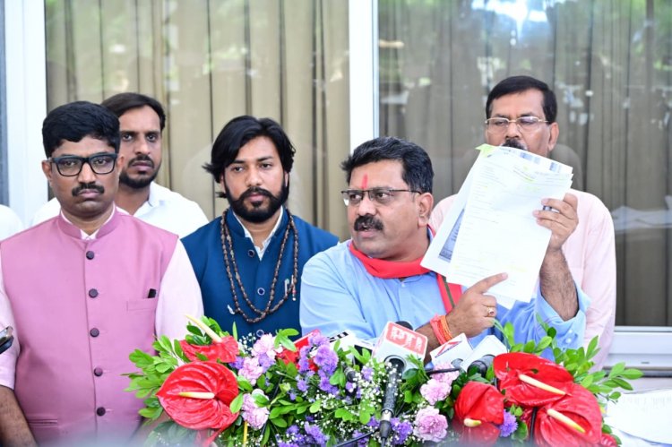 कांग्रेस बताए कि एसआईआर का विरोध करके वह वोट चोरी को कैसे रोक सकती है? : विजय शर्मा