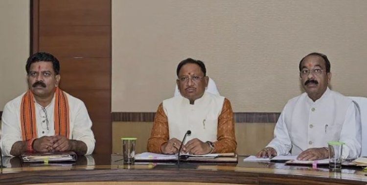 शहीद SP की पत्नी को DSP के पद पर मिली नियुक्ति, साय कैबिनेट में लिए गए अहम निर्णय