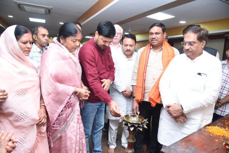 सेवा पखवाड़ा अभियान 2025 की कार्यशाला में शामिल हुए विधायक अनुज