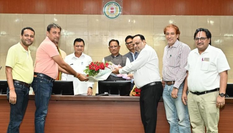 जीएसटी में बदलाव से राज्य और देश की अर्थव्यवस्था को मिलेगी नई गति, कारोबारियों और आमजन को मिलेगा लाभ – मुख्यमंत्री  विष्णु देव साय