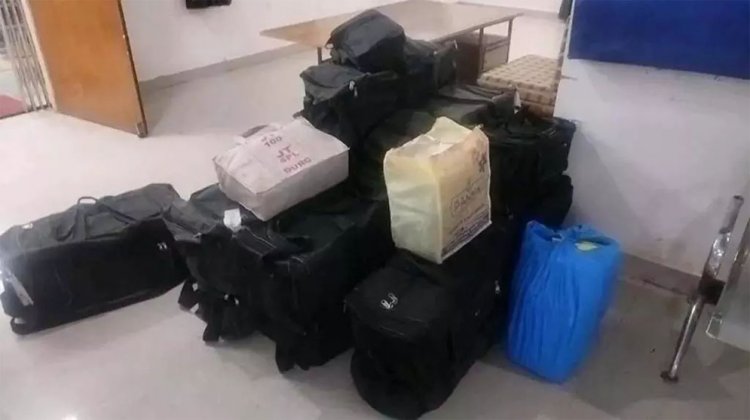 चांदी की बड़ी तस्करी का खुलासा, ढाई क्विंटल चांदी समेत दो आरोपी गिरफ्तार