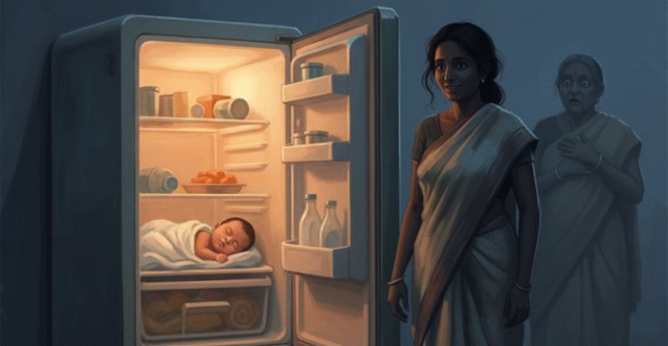 यह खबर आपको सोचने पर मजबूर कर देगी : ‘बच्चा सो नहीं रहा था, इसलिए फ्रिज में रख दिया,’ मां का जवाब सुन उड़ गए घरवालों के होश
