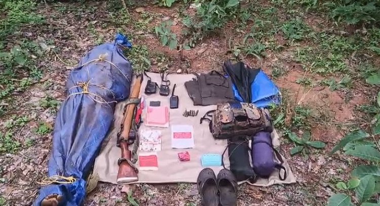 CG : परतापुर में नक्सल मुठभेड़ – 8 लाख का इनामी नक्सली ढेर, हथियार बरामद