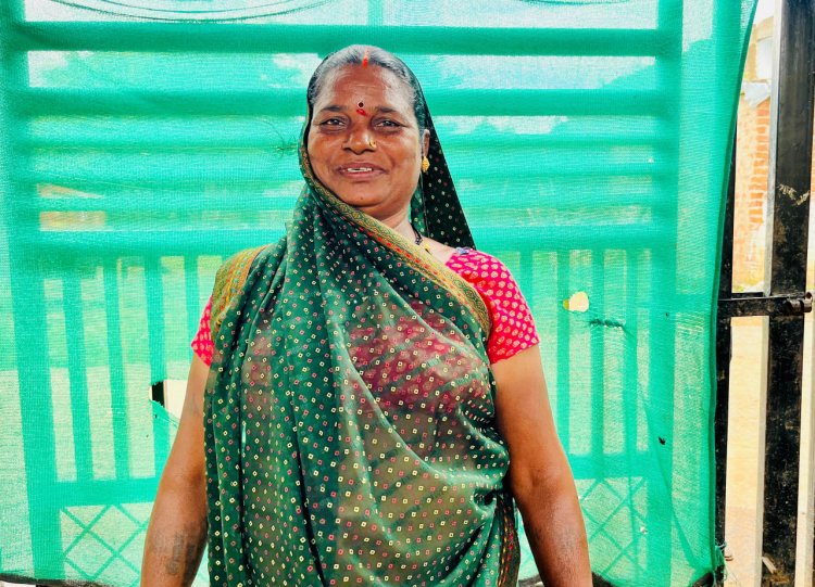 महतारी वंदन योजना ने ग्राम मझगांव की श्रीमती सोहागा बाई को बनाया आत्मनिर्भर