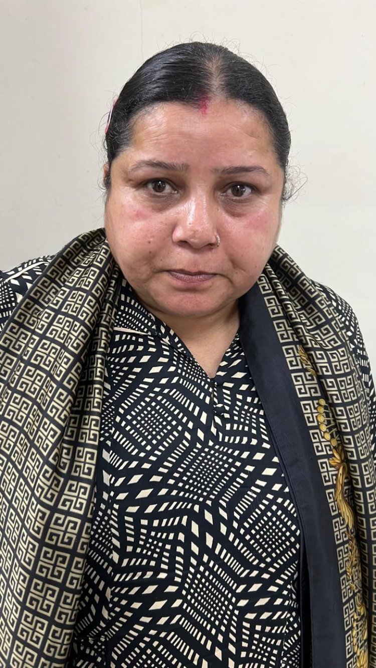 नकली सोना देकर लाखों रूपये कीमत का असली सोना प्राप्त कर ठगी करने वाले अंतर्राज्यीय आरोपी मां एवं पुत्र गिरफ्तार