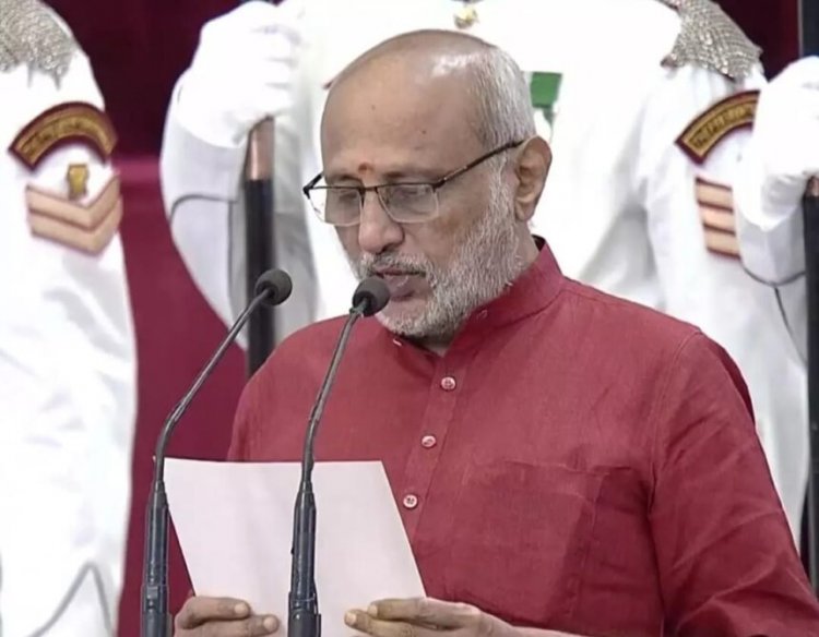 सीपी राधाकृष्णन ने देश के 15वें उप-राष्ट्रपति के तौर पर ली शपथ, पीएम मोदी समेत कई दिग्गज नेता रहें मौजूद
