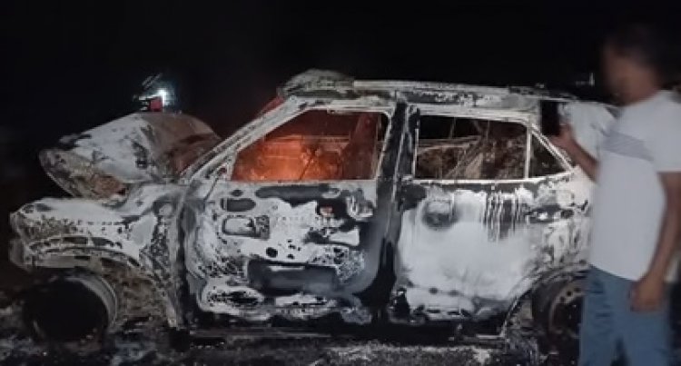 CG Accident : तेज रफ्तार बोलेरो और कार में भिड़ंत, दो लोगों की जलने से मौत, 3 घायल