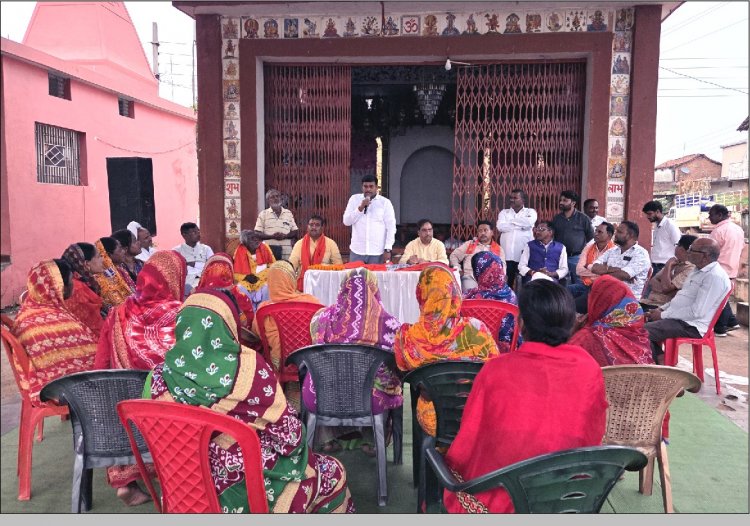 प.बंगाल में अराजकता और अशांति है : विधायक घोष