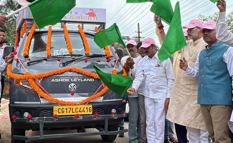  पीएम सूर्य घर योजना: वन मंत्री ने किया जागरूकता रथ को हरी झंडी दिखाकर रवाना