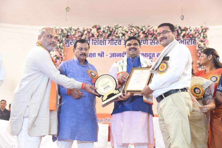 शिक्षकीय सेवा सबसे बड़ा पुण्य कार्य-स्कूल शिक्षा मंत्री श्री गजेन्द्र यादव